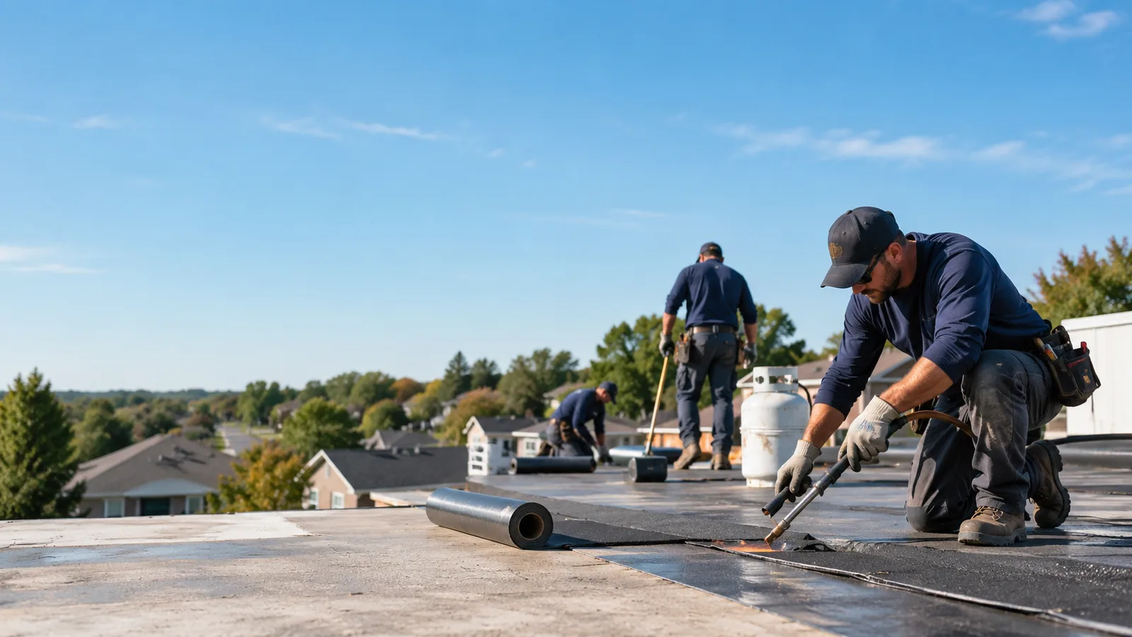 Flat Roof Leak Repair providers in Roscommon, MI