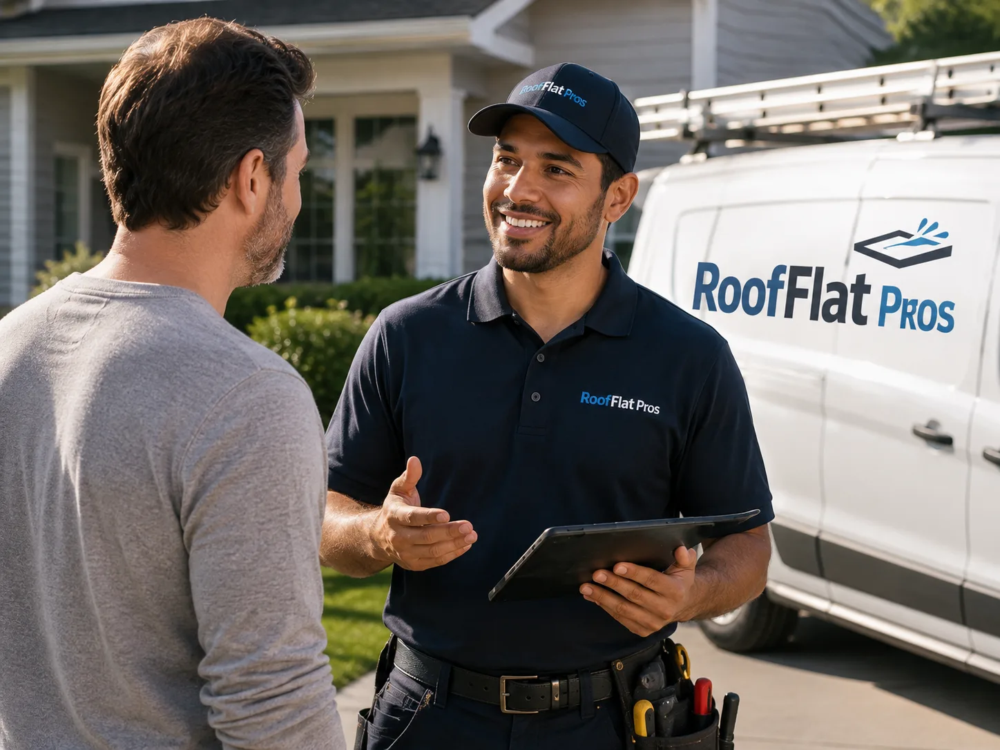 Flat Roof Leak Repair Roscommon, MI common questions